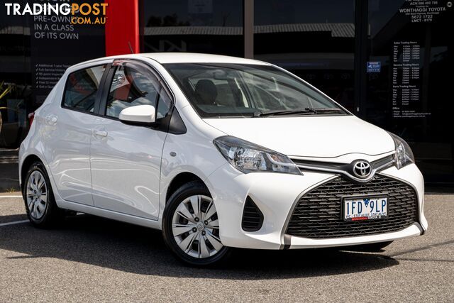 2015 TOYOTA YARIS ASCENT NCP130R HATCH