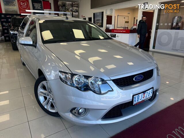 2009 FORD FALCON UTE XR6 FG UTE