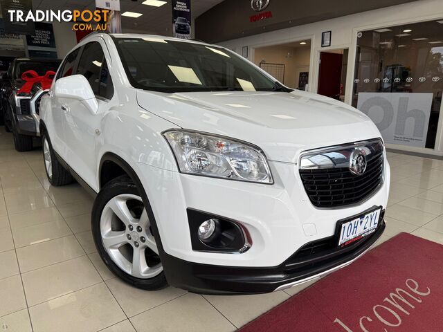 2015 HOLDEN TRAX LTZ TJ SUV