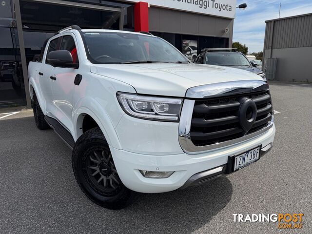2024 GWM UTE CANNON-L NPW UTE