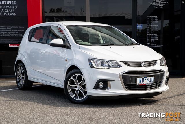 2018 HOLDEN BARINA LS TM HATCH