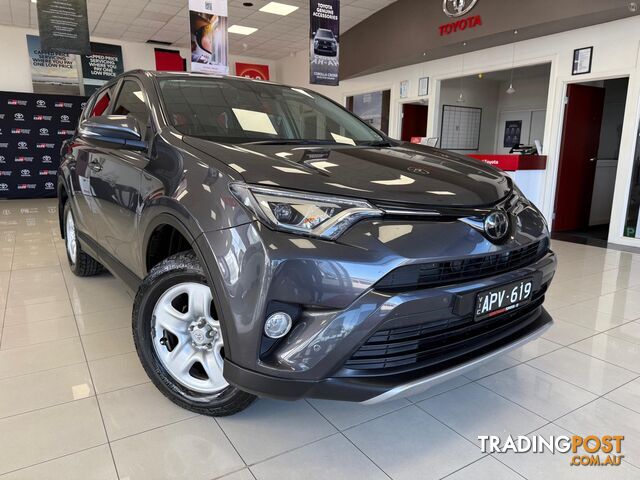 2017 TOYOTA RAV4 GX ZSA42R SUV