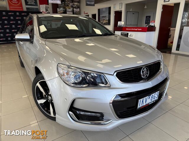 2017 HOLDEN COMMODORE SV6 VF SERIES II SEDAN