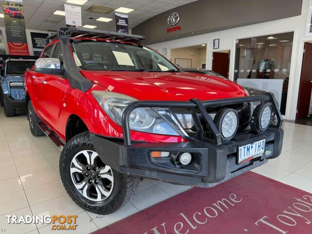 2016 MAZDA BT-50 XTR UR UTE