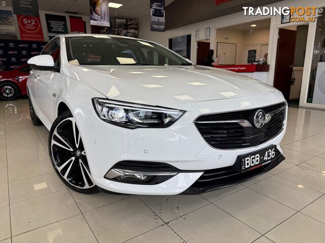 2018 HOLDEN CALAIS V ZB HATCH