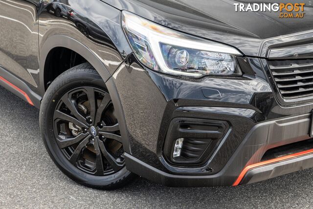 2021 SUBARU FORESTER 2.5I SPORT S5 SUV - photo 3 of 32