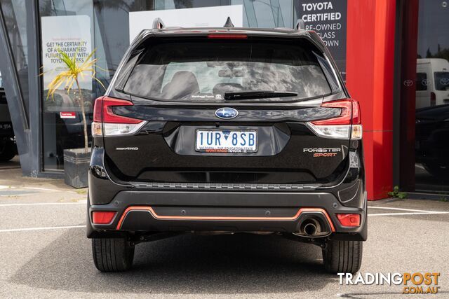 2021 SUBARU FORESTER 2.5I SPORT S5 SUV - photo 4 of 32