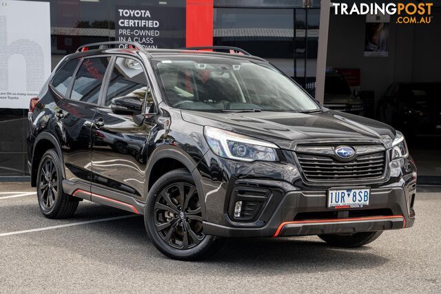2021 SUBARU FORESTER 2.5I SPORT S5 SUV