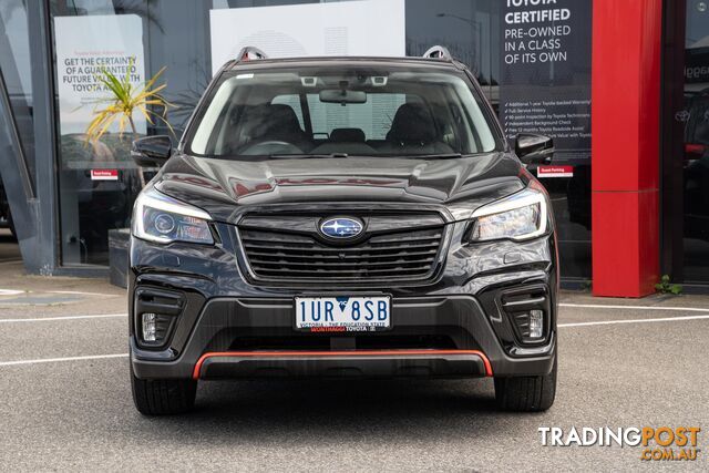 2021 SUBARU FORESTER 2.5I SPORT S5 SUV - photo 5 of 32