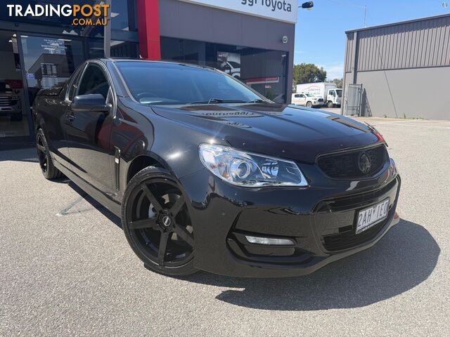 2016 HOLDEN UTE SV6 VF SERIES II UTE