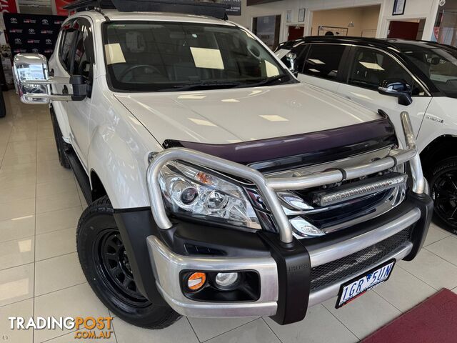 2020 ISUZU D-MAX X-TERRAIN  UTE