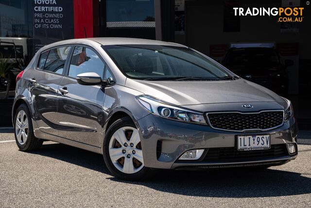 2017 KIA CERATO S YD HATCH