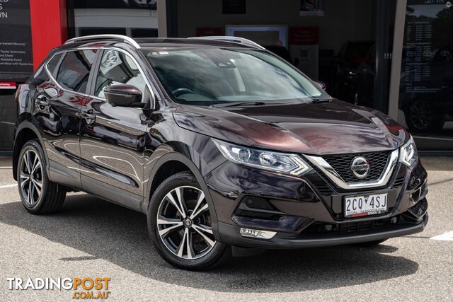 2019 NISSAN QASHQAI ST-L J11 SERIES 2 SUV
