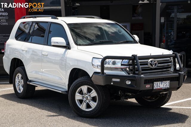 2018 TOYOTA LANDCRUISER GXL VDJ200R SUV