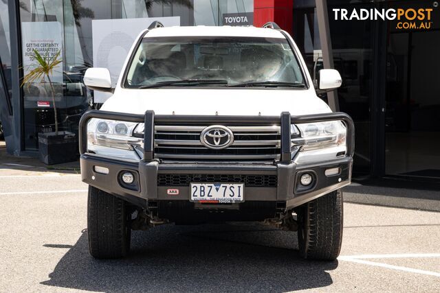 2018 TOYOTA LANDCRUISER GXL VDJ200R SUV - photo 4 of 30