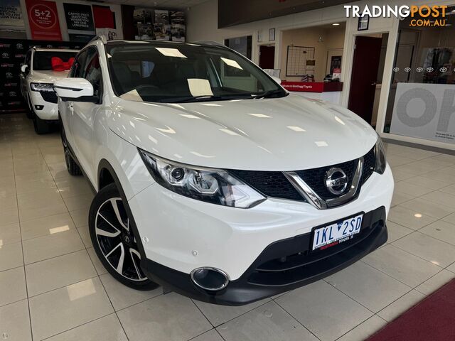 2017 NISSAN QASHQAI TI J11 SUV