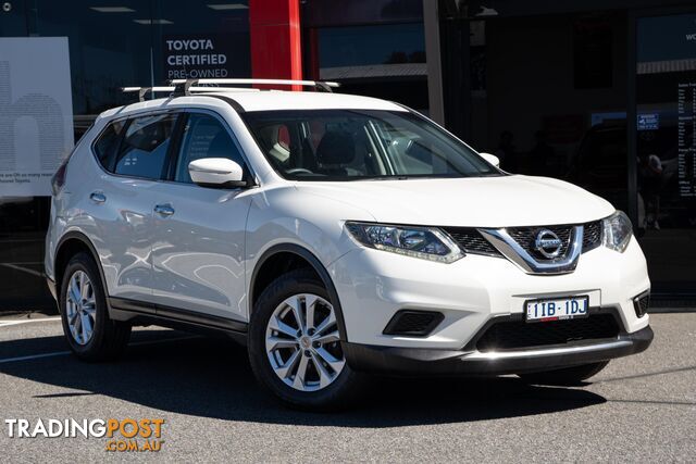 2016 NISSAN X-TRAIL TS T32 SUV