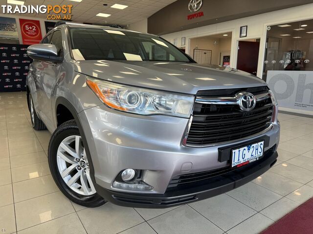 2016 TOYOTA KLUGER GX GSU50R SUV