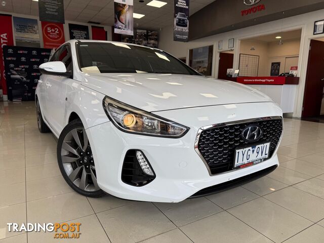 2017 HYUNDAI I30 SR PD HATCH