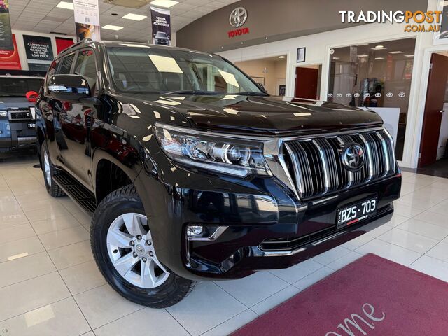 2022 TOYOTA LANDCRUISER PRADO GXL GDJ150R SUV