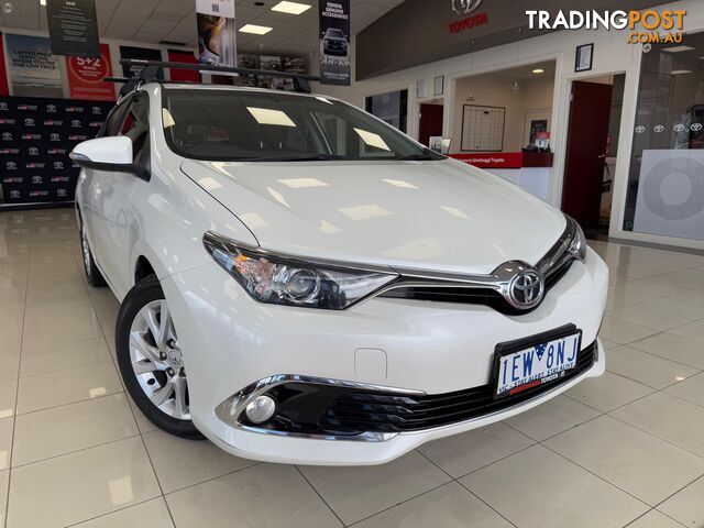 2015 TOYOTA COROLLA ASCENT SPORT ZRE182R HATCH