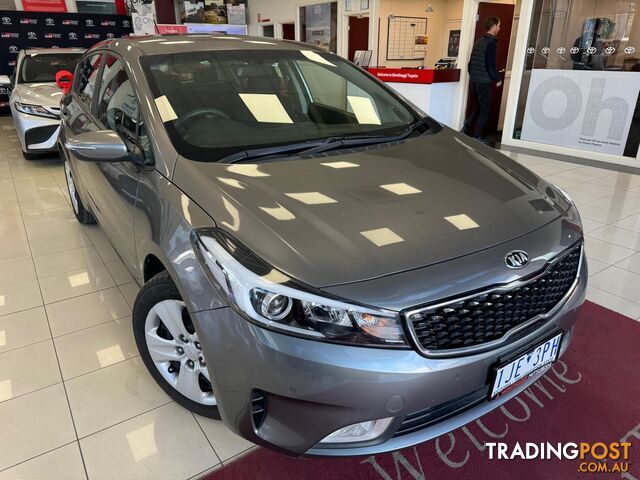 2016 KIA CERATO S YD HATCH