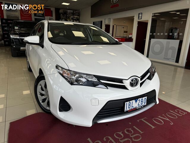 2014 TOYOTA COROLLA ASCENT ZRE182R HATCH