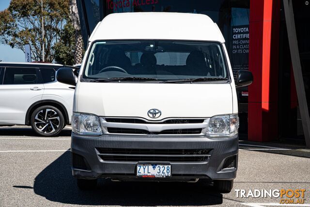 2013 TOYOTA HIACE COMMUTER TRH223R BUS - photo 4 of 27