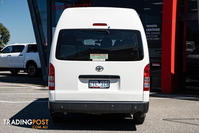 2013 TOYOTA HIACE COMMUTER TRH223R BUS - photo 5 of 27