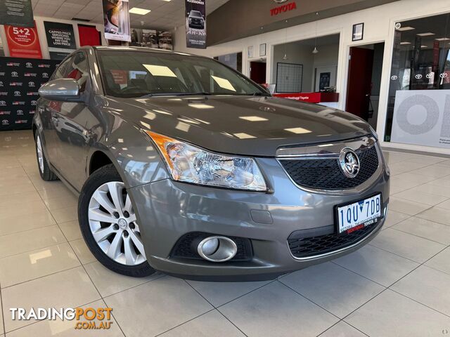 2011 HOLDEN CRUZE CD JH SERIES II SEDAN