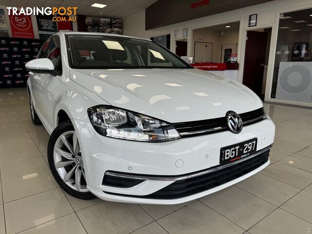 2020 VOLKSWAGEN GOLF 110TSI COMFORTLINE 7.5 HATCH