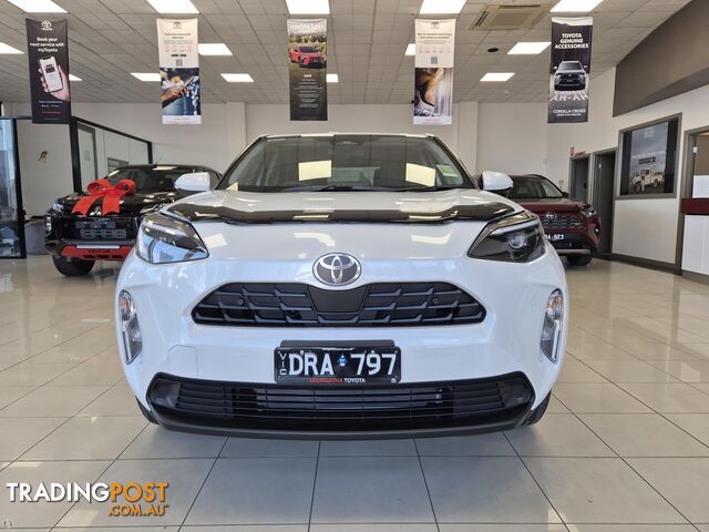 2025 TOYOTA YARIS CROSS GX MXPJ15R SUV - photo 3 of 28