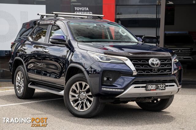 2021 TOYOTA FORTUNER CRUSADE GUN156R SUV