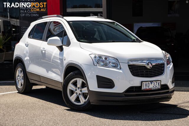 2016 HOLDEN TRAX LS TJ SUV