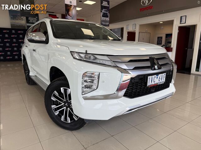 2022 MITSUBISHI PAJERO SPORT EXCEED QF SUV