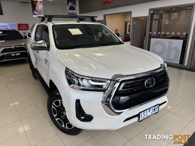2020 TOYOTA HILUX SR5 GUN126R CAB CHASSIS