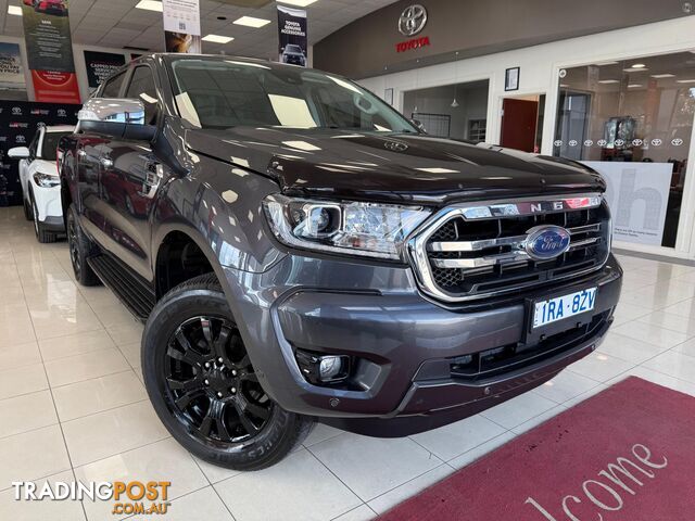 2020 FORD RANGER XLT PX MKIII UTE