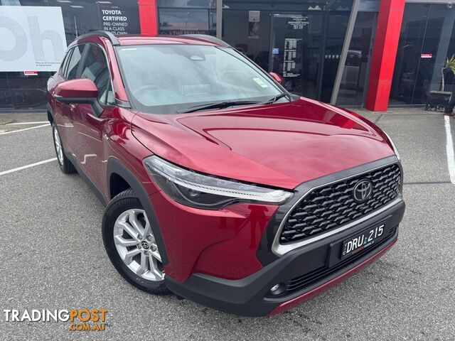 2025 TOYOTA COROLLA CROSS GXL MXGH10R SUV