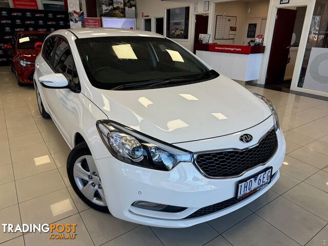 2016 KIA CERATO S YD HATCH