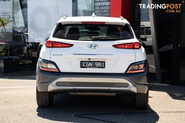 2022 HYUNDAI KONA ELITE OS.V5 SUV