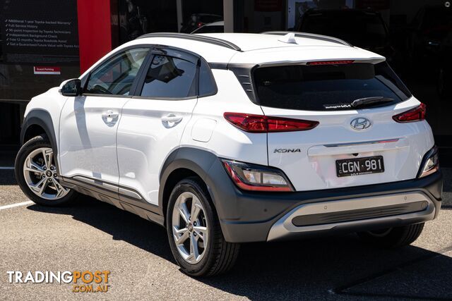 2022 HYUNDAI KONA ELITE OS.V5 SUV - photo 2 of 30