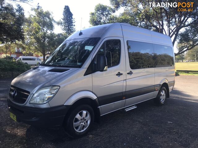 2009 Mercedes-Benz Sprinter UNSPECIFIED TRANSFER People Mover Automatic