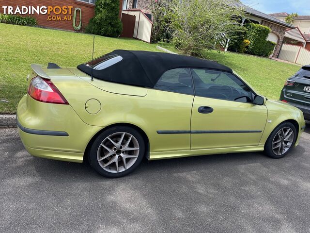 2003 Saab 9-3 MY03 Convertible Automatic