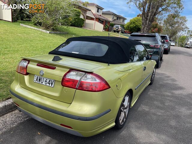 2003 Saab 9-3 MY03 Convertible Automatic