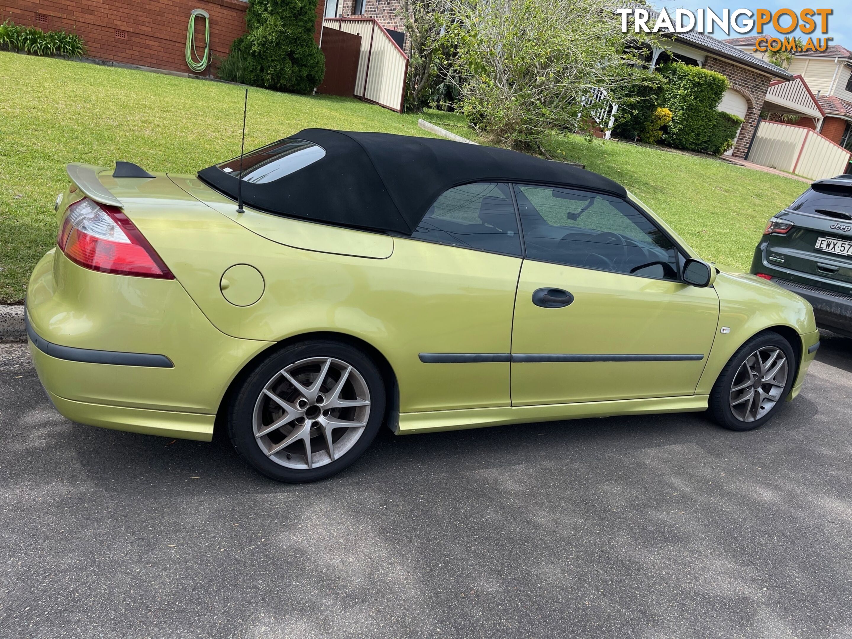 2003 Saab 9-3 MY03 Convertible Automatic