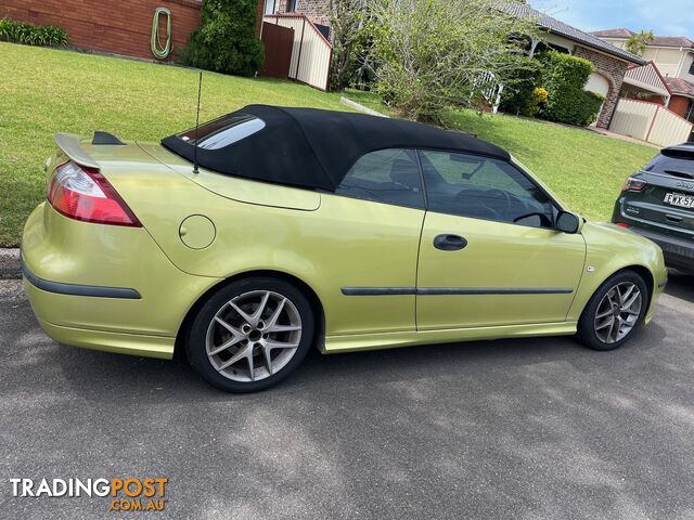 2003 Saab 9-3 MY03 Convertible Automatic