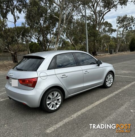 2012 Audi A1 1.4L Turbo Hatchback Automatic