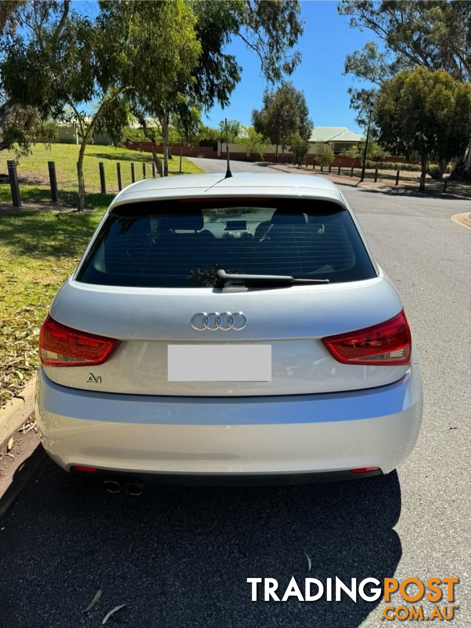 2012 Audi A1 1.4L Turbo Hatchback Automatic