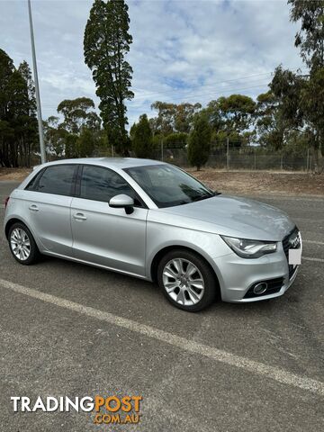 2012 Audi A1 1.4L Turbo Hatchback Automatic