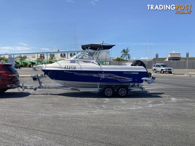 Haines Hunter 595 Offshore 2021 $27K superb offshore reef fishing and...